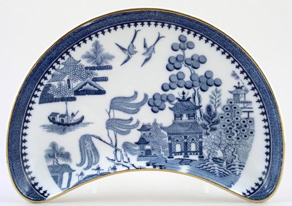 Crescent Side Dish c1930